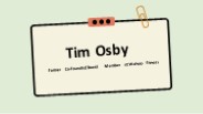 Tim Osby - An Accomplished Professional - Sandy Springs, GA
