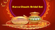 Karva Chauth Bridal Set