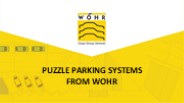 Puzzle Parking Systems From Wohr