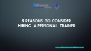 Personal Trainers For Hire At Reasonable Prices