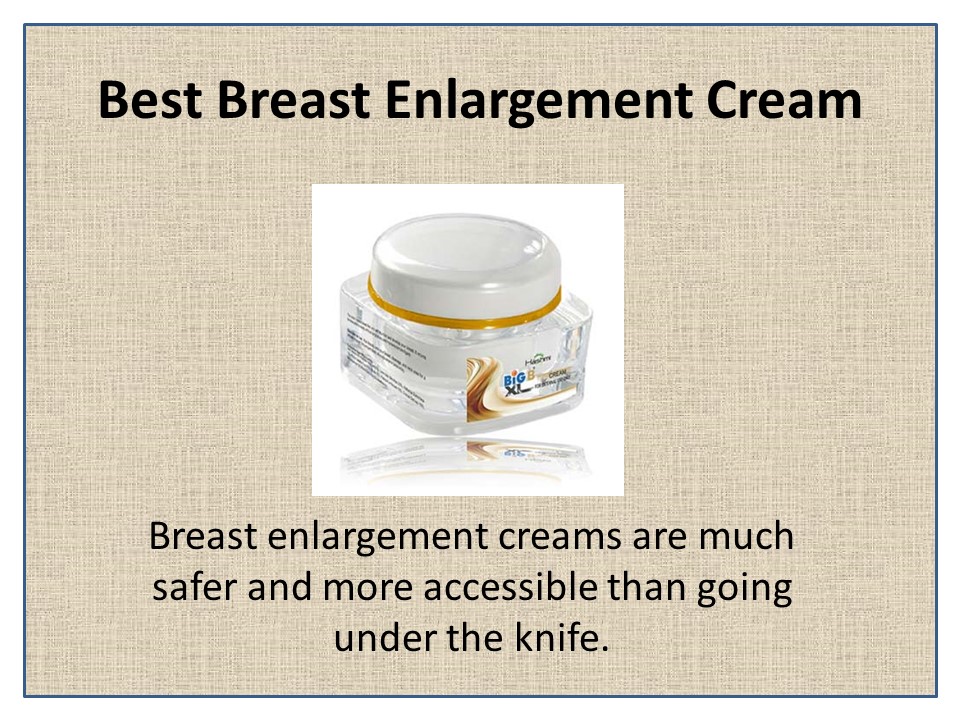 Get Larger Firmer and Lifted Breasts with Big BXL Cream