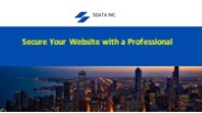 Secure Your Website with a Professional | 5DtataInc