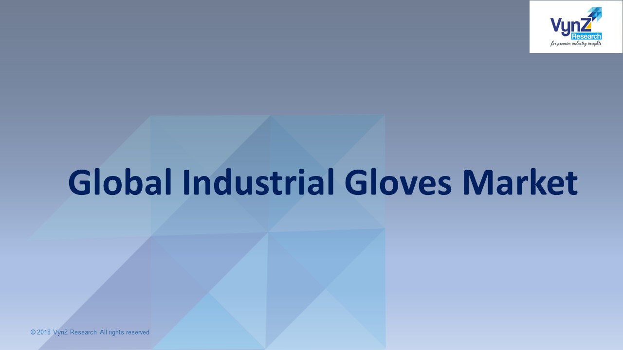 PPT Industrial Gloves Market Analysis and Forecast (20222030