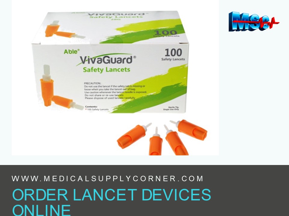 PPT Order Lancet Devices Online PowerPoint presentation free to