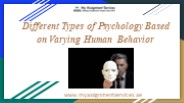 Psychology Assignment Help | My Assignment Services