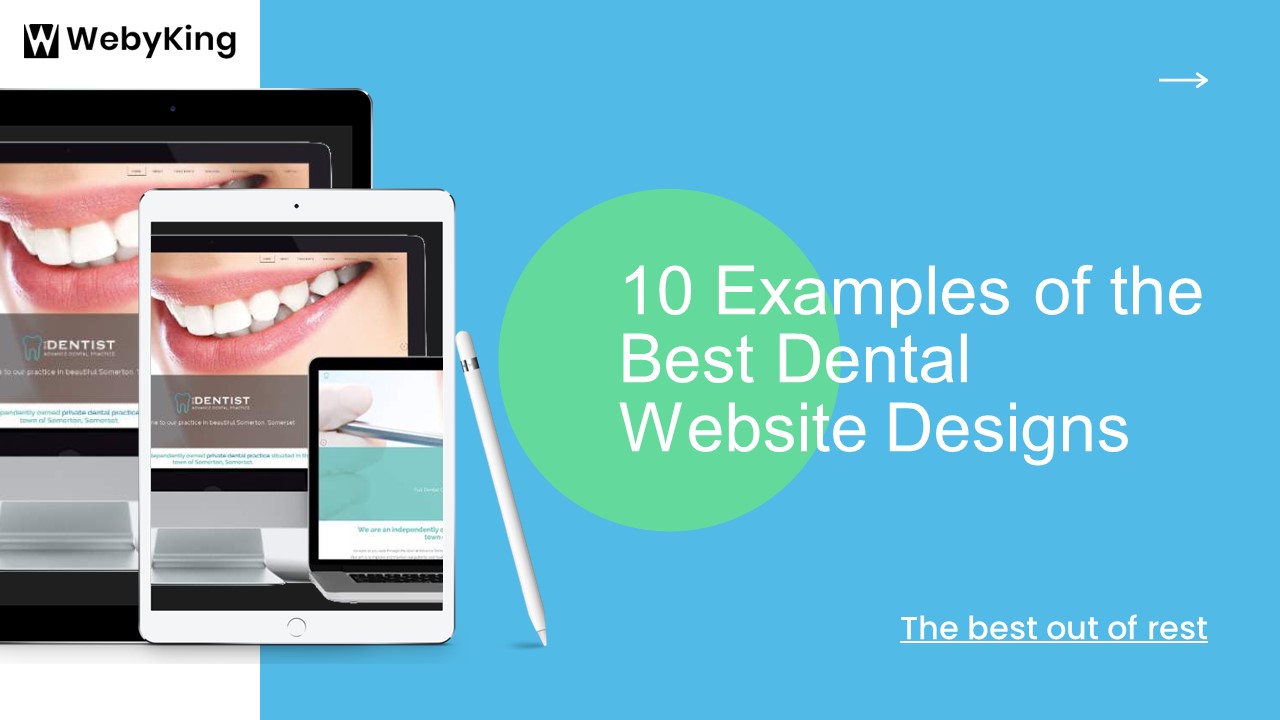 10 Examples of the Best Dental Websites