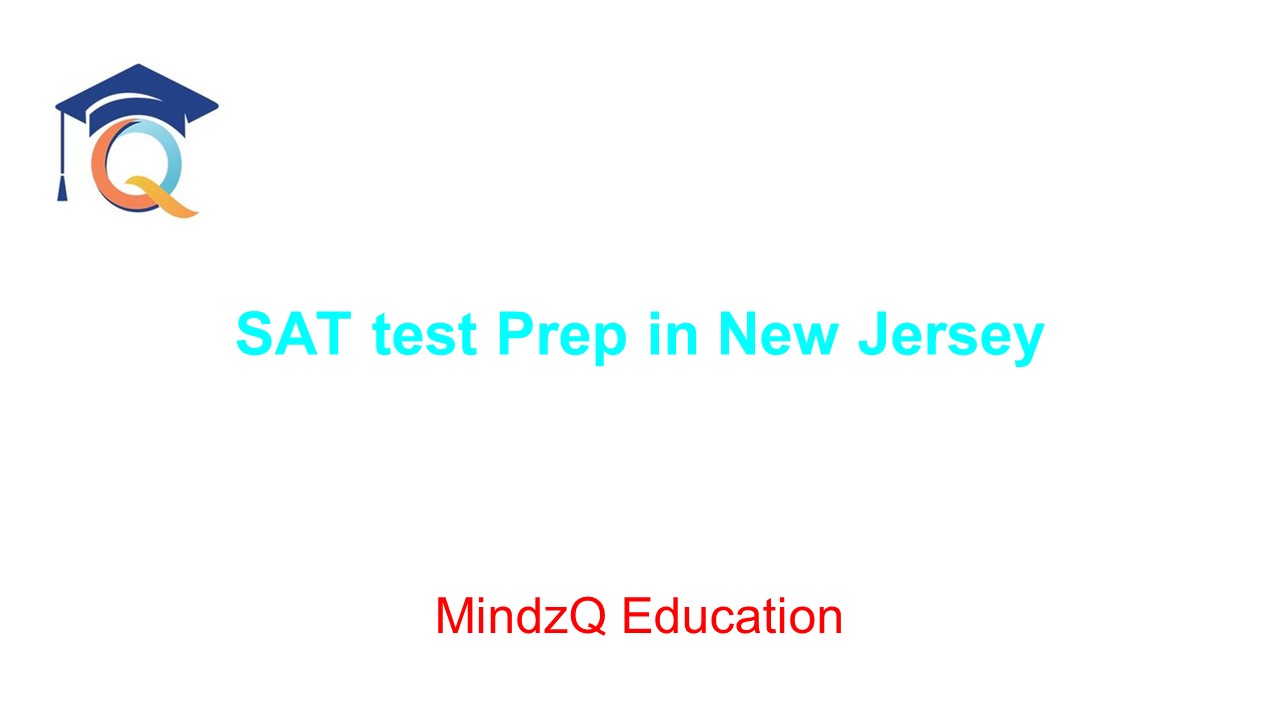 SAT Test Prep in New Jersey