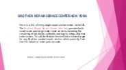 Brother Service Center In New York