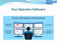 Tour Operator Software
