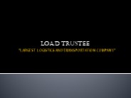 load trustee