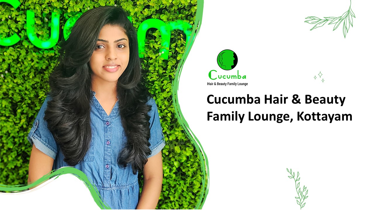 Best beauty parlour in Kottayam |Cucumba
