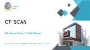 Best Affordable CT Scan in Delhi