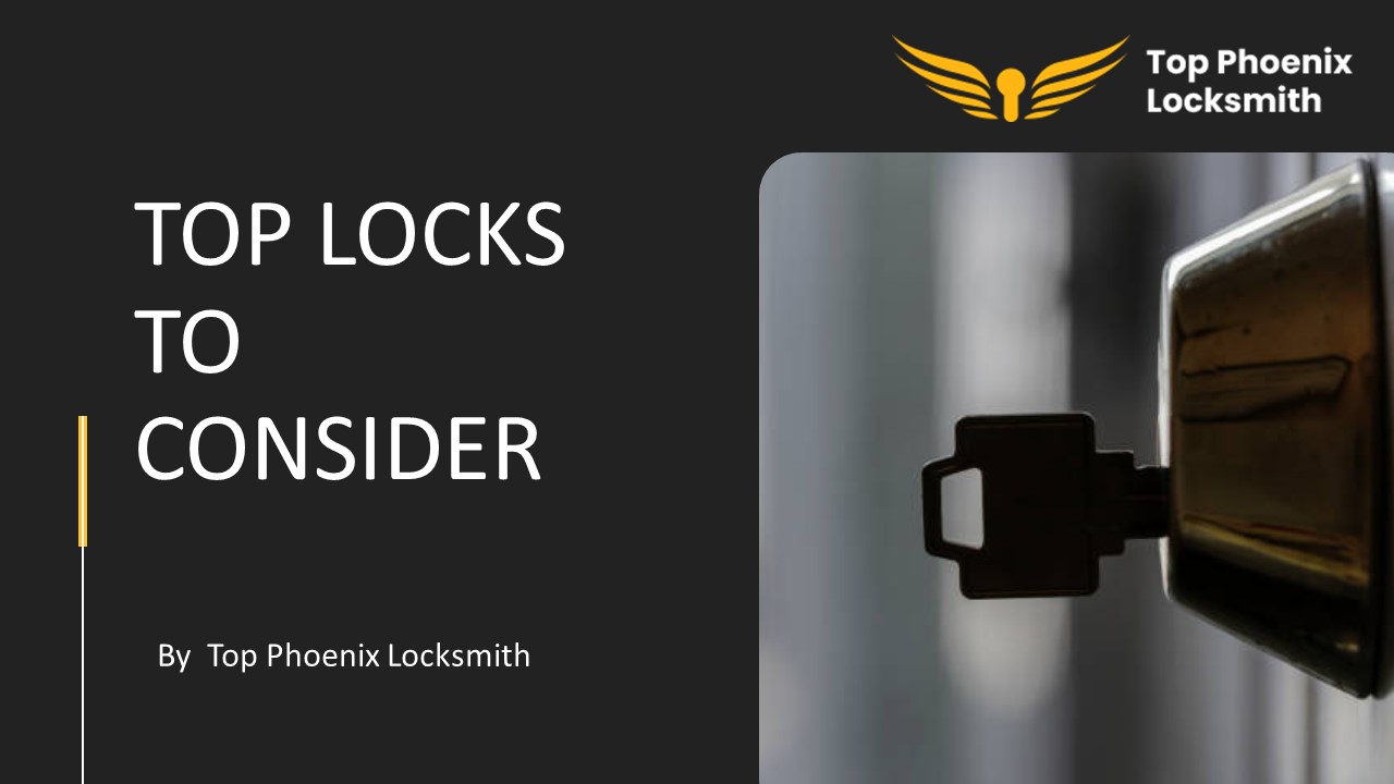 Top Locks To Consider