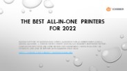 The Best All-in-One Printers for 2022