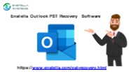 Enstella Outlook PST Recovery Software