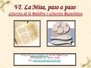 LITURGIA MISA