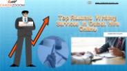 Top Resume Writing Services in Dubai. Hire Online