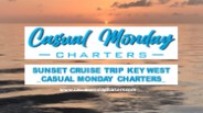 Sunset Cruise Trip Key West - Casual Monday Charters