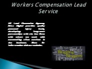 Workers Compensation Lead Service (1)