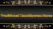 Traditional Kanchipuram Saree
