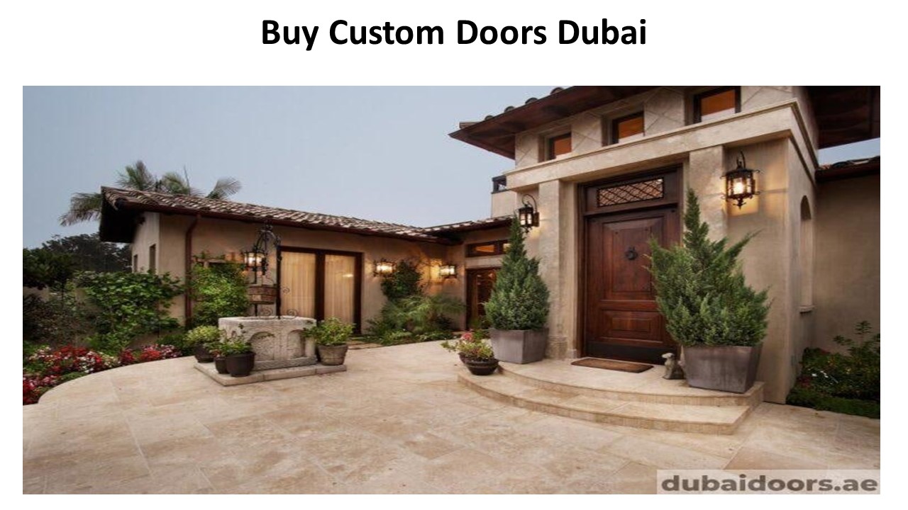 Buy Custom Doors in Dubai