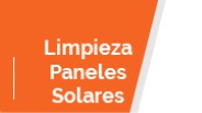 limpieza paneles solares
