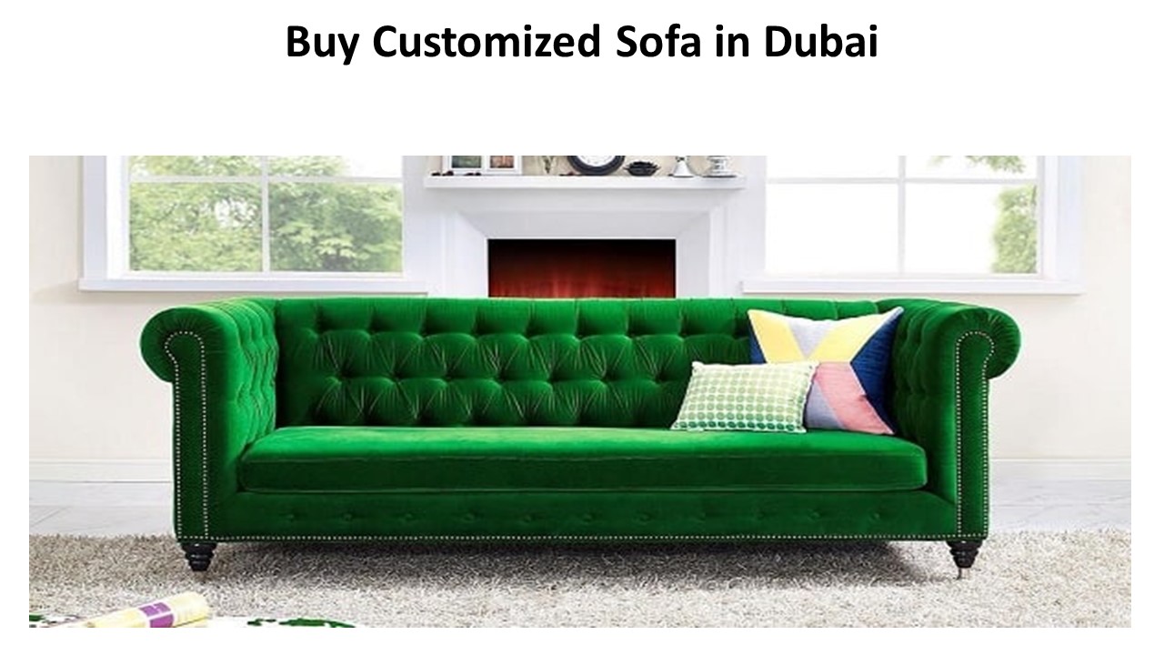 Buy Customized Sofa in Dubai