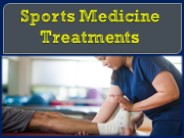 Sports Medicine Treatments