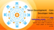 Token Development  - Coin Developer India