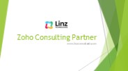 Linz Technologies - Zoho Partner | Certified Zoho Consultant