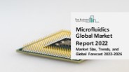 Microfluidics Market 2022-2031: Outlook, Growth, And Demand