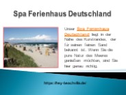Spa Ferienhaus Deutschland 02