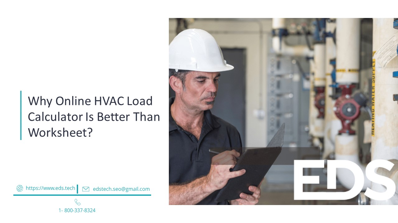PPT Why Online HVAC Load Calculator Is Better Than Worksheet