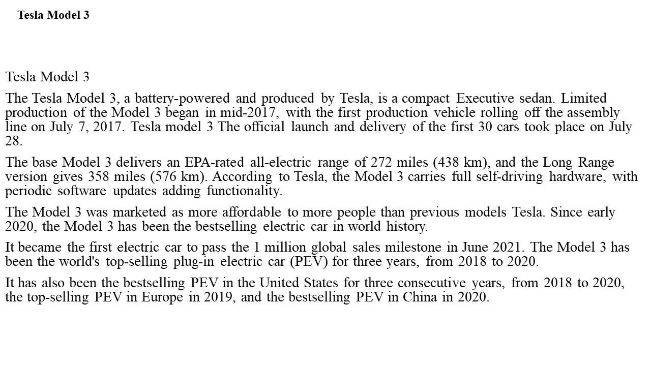 Tesla Model 3 (1)