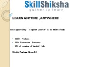 Skill Shiksha Data science PPT