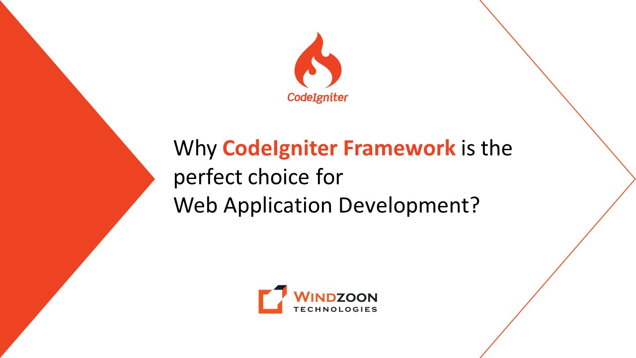 PPT – Why CodeIgniter Framework is the perfect choice for Web ...
