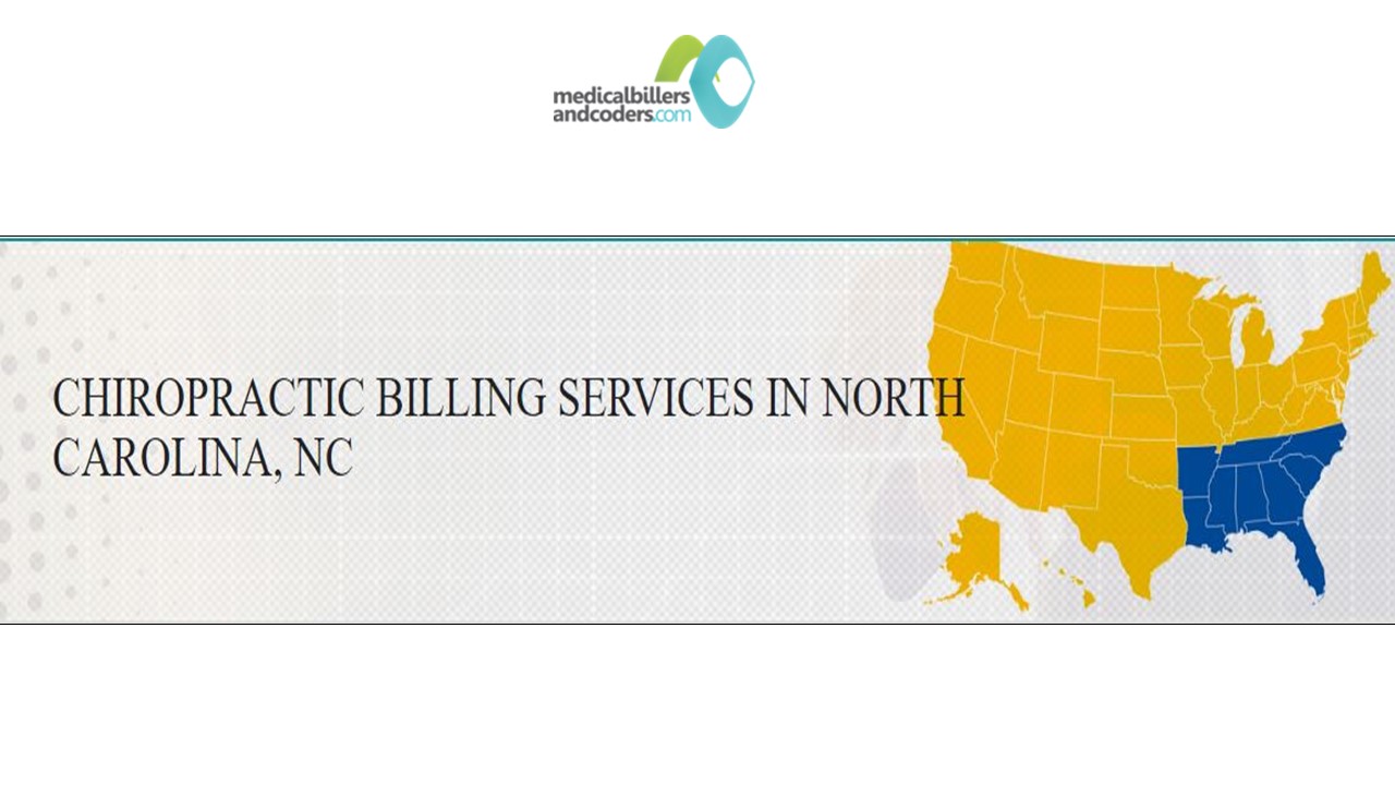 CHIROPRACTIC BILLING SERVICES IN NORTH CAROLINA, NC
