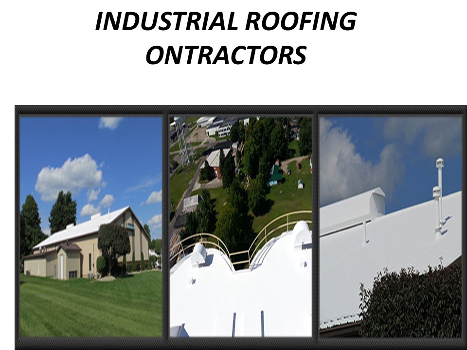 INDUSTRIAL ROOFING CONTRACTOR
