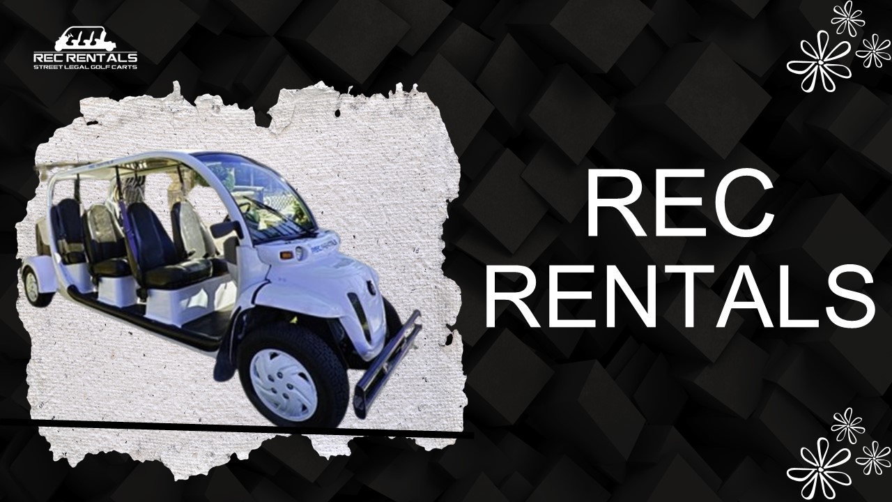 Golf Cart Rentals and Sales in San Diego