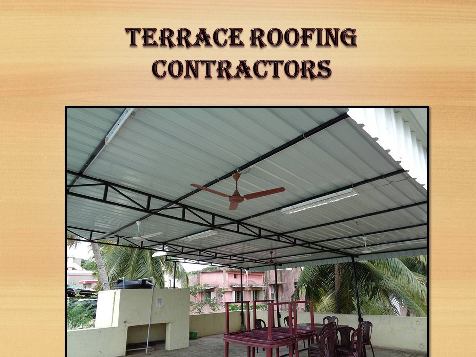 PPT Terrace Roofing Contractors, Industrial Roofing Contractors