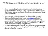 VLCC Institute Makeup Knows No Gender