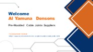 Pre-Moulded Cable Joints Suppliers