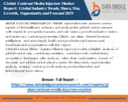 Global Contrast Media Injectors Market Outlook