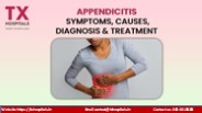 Appendicitis: Symptoms, Causes, Diagnosis & Treatment
