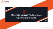 Ultimate Laravel Performance Optimization Guide