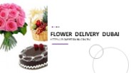 flower delivery dubai