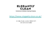 Commercial and builders cleaning company