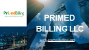 Medical billing and coding company
