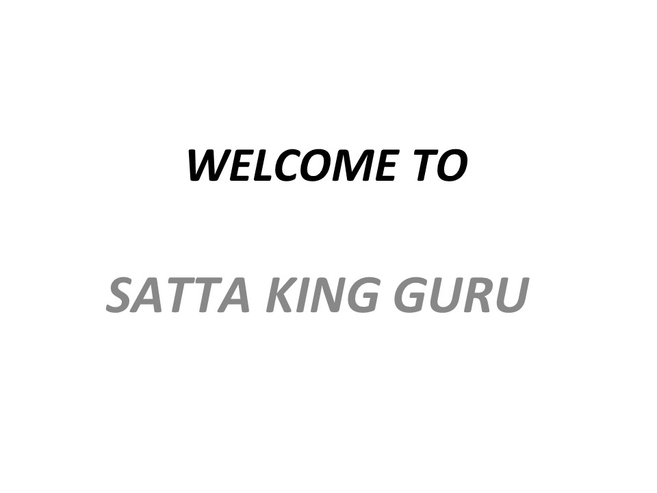 Satta King | Sattaking | Gali result