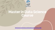 Master in Data Science & Machine Learning Course